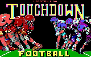 Touchdown Football (1984) image