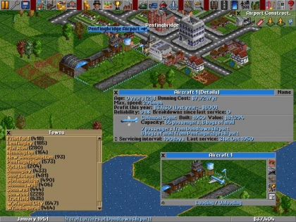 TRANSPORT TYCOON DELUXE image