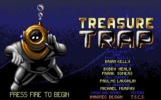 Treasure Trap (1990) image