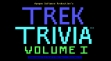 logo Roms Trek Trivia (1988)