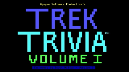 Trek Trivia (1988) image