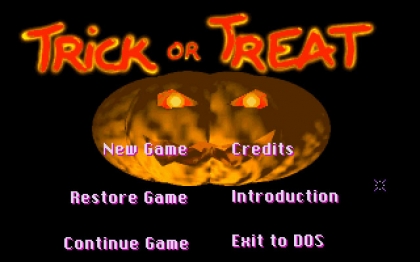 TRICK OR TREAT image