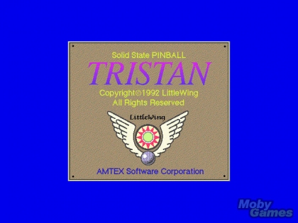 Tristan Pinball (1991) image
