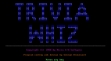 logo Emulators Trivia Whiz (1990)