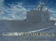 Логотип Roms USS Ticonderoga Life and Death on the High Seas (1995)