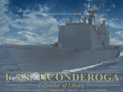 USS Ticonderoga Life and Death on the High Seas (1995) image