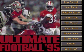Ultimate Football '95 (1995) image