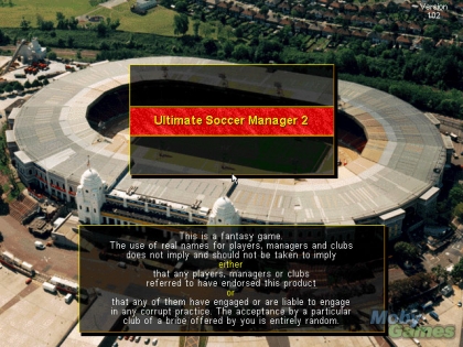 Ultimate Soccer Manager 2 (1996) image