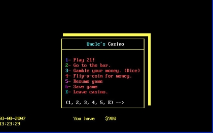 Uncle's Casino (1991) image
