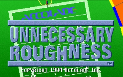 Unnecessary Roughness '95 (1994) image