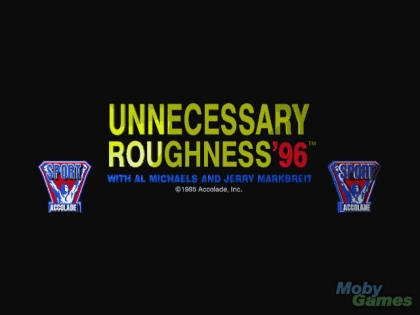 Unnecessary Roughness '96 (1995) image
