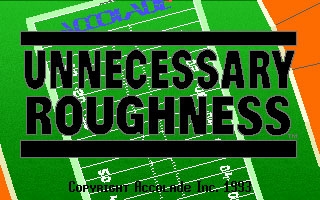 Unnecessary Roughness (1993) image