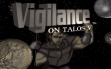 Логотип Roms Vigilance on Talos V (1996)