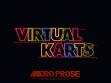 logo Roms Virtual Karts (1995)