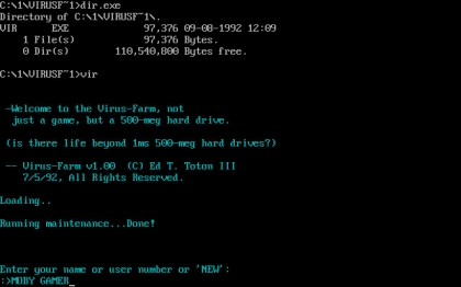 Virus-Farm (1992) image