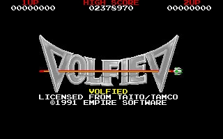Volfied (1991) image