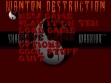 logo Roms Wanton Destruction (2005)