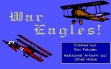 Логотип Emulators War Eagles (1989)