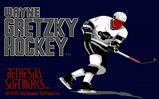 Wayne Gretzky Hockey (1989) image
