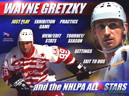 Wayne Gretzky and the NHLPA All-Stars (1995) image