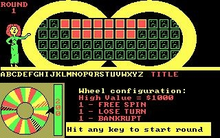 WHEEL OF FORTUNE (1986) image