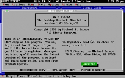 Wild Pitch! (1992) image