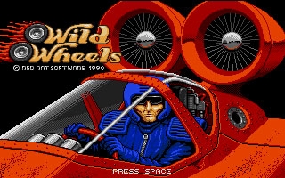 Wild Wheels (1990) image