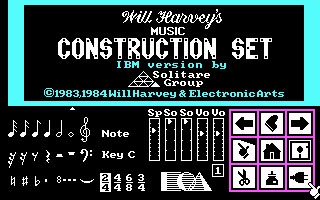Will Harvey's Music Construction Set (1984) image