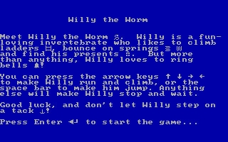 Willy The Worm (1985) image
