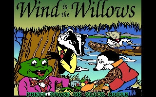 WIND IN THE WILLOWS image