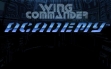 Логотип Roms Wing Commander Academy (1993)