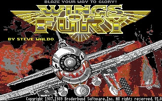 Wings of Fury (1989) image