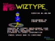 Логотип Roms Wizard of Id's WizType (1984)