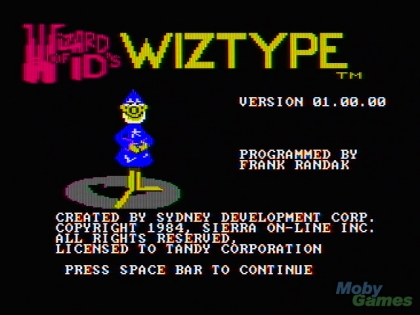 Wizard of Id's WizType (1984) image
