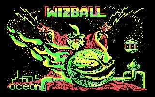 Wizball (1987) image