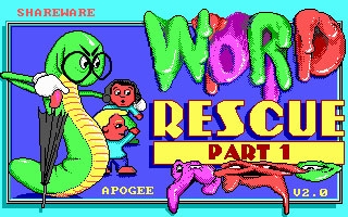 Word Rescue (1992) image