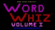 logo Emulators Word Whiz (1990)