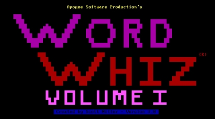 Word Whiz (1990) image