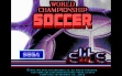 Логотип Roms World Championship Soccer (1991)