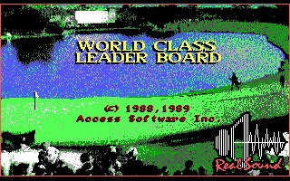 World Class Leader Board (1988) image