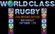 logo Roms World Class Rugby (1992)