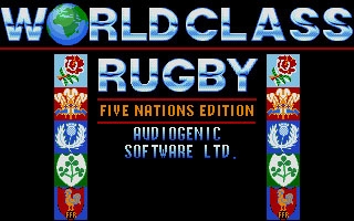 World Class Rugby (1992) image