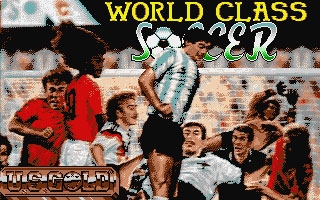 World Class Soccer (1990) image