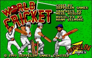 World Cricket (1994) image