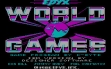 Логотип Roms World Games (1986)