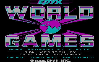 World Games (1986) image