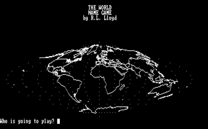 World Name Game, The (1989) image