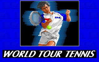World Tour Tennis (1993) image