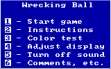 Логотип Roms Wrecking Ball (1984)