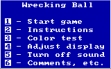 Logo Roms Wrecking Ball (1984)